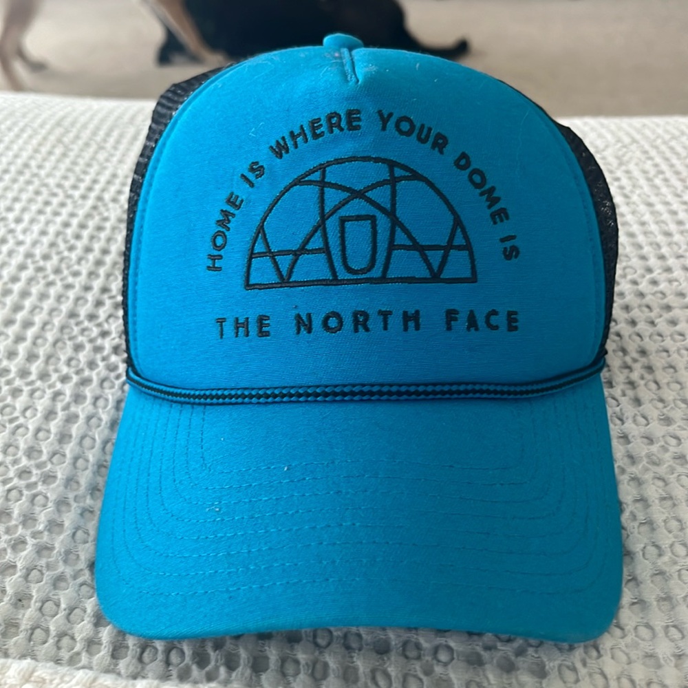 The North Face hat “HOME IS WHERE YOUR DOME IS”